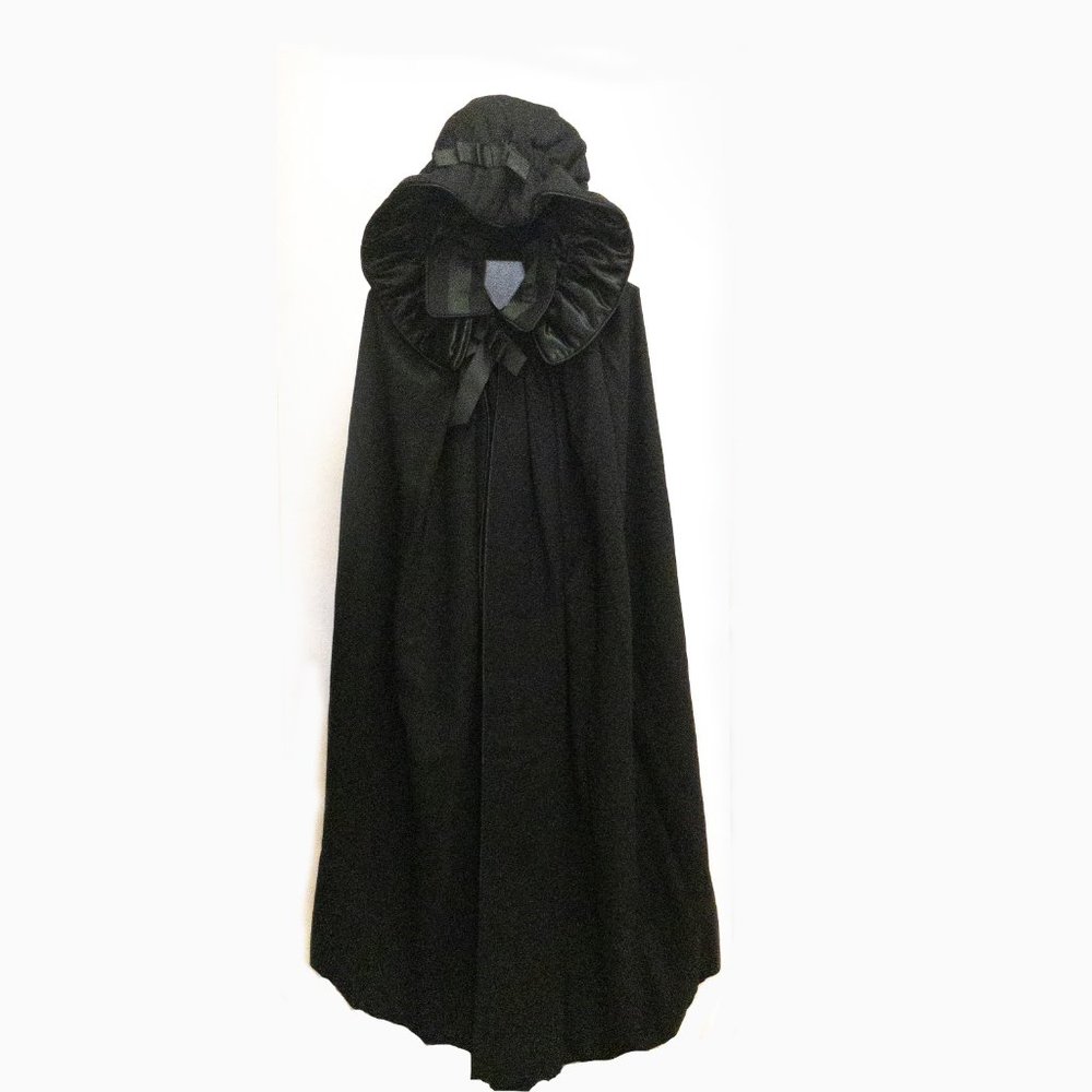 RARE IRISH VINTAGE WOOL CLOAK - Picture 5 of 14